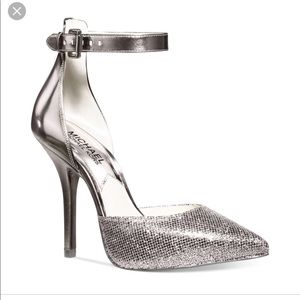 Michael Kors glitter pointed toe shoe